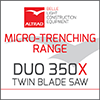 Duo 350X Twin Blade Saw