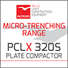 PCLX 'Streetworks' Plate Compactor