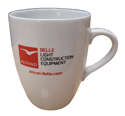 750/00000 - Altrad Belle White Marrow Mug