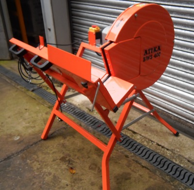 Altrad Belle Ex Demo Used Products Bws 400 230v Log Saw