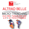 Altrad Belle - Micro-Trenching