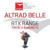 Altrad Belle RTX Trench Rammers