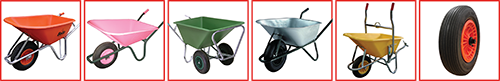 Wheelbarrows