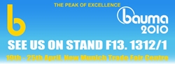 Belle at BAUMA 2010 Preview