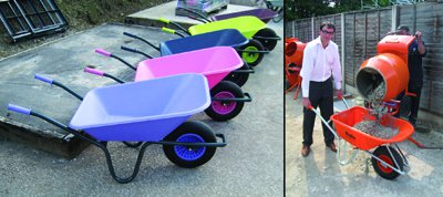 Multi-Coloured Belle, with Executive Hire News