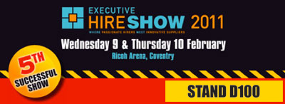 ALTRAD Belle at 2011 Hire Show