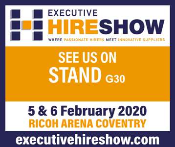ALTRAD Belle at Executive Hire Show 2020