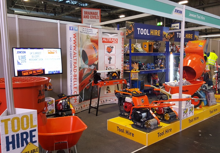 JEWSON LIVE at the NEC Birmingham
