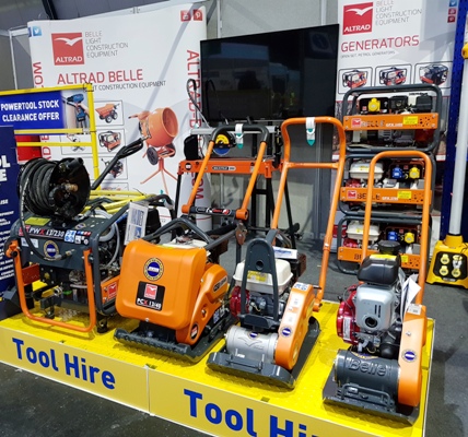 JEWSON LIVE EXHIBITION at the NEC Birmingham - 14th December 2017