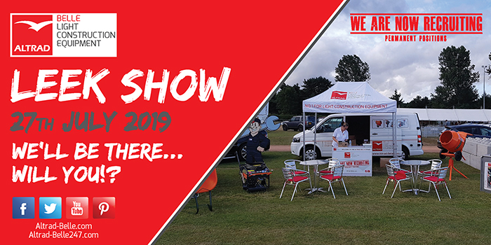Altrad Belle @ Leek & District Show 2019