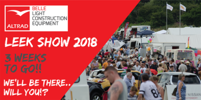 2018 Leek & District Show