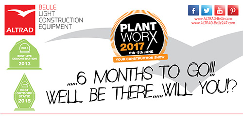 Plantworx 2017 - 6 Months To Go....