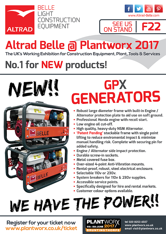 Plantworx 2017 – 3 Weeks to Go….