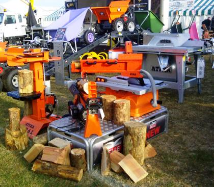 Saltex Stand 2013 - Atika products