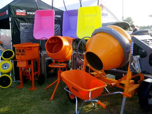 Saltex Stand 2013 - Road Tow mixer