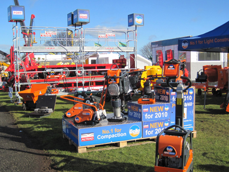 Belle Group at ScotPlant 2010 Review