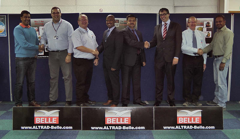 ALTRAD Belle & Sigma Enterprises Friendship.