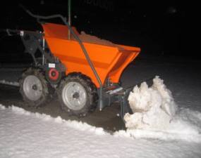 BMD 300 Snow Plough.