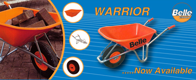 Belle WARRIOR Wheelbarrow - NOW AVAILABLE!!!