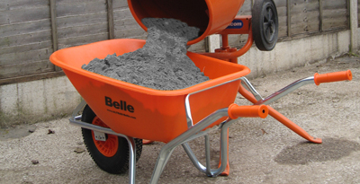 Belle Warrior - Bringing Wheelbarrows into the 21st century