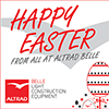 Altrad Belle opening times for the 2017 Easter period