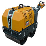 TDX 650 Twin Drum Roller