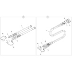 0.4m Hose Assembly