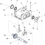 Gearbox Assembly <br />(Driven)