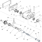 Gearbox Assembly <br />(Driver)