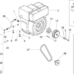 Engine & Drive Kit <br />(Hatz)