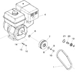 Engine & Drive Kit <br />(Honda)