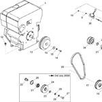 Engine & Drive Kit <br />(Hatz & Lombardini)
