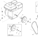 Engine & Drive Kit <br />(Honda)