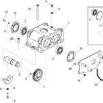 Gearbox Assembly <br />(Driven)