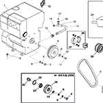 Engine & Drive Kit <br />(Hatz)