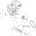 Engine & Drive Kit <br />(Honda)