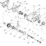 Gearbox Assembly <br />(Driver)