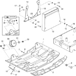 Baseplate Assembly - Hatz <br />(From 1st January 2009)