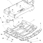 Baseplate Assembly - Hatz <br />(Up To 11th June 2007)