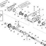 Gearbox Assembly <br />(Driver, From 11th June 2007)