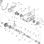 Gearbox Assembly <br />(Driver, Up To 11th June 2007)