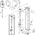 Handle Assembly <br />(From Serial No. 093554)