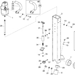 Handle Assembly <br />(Up To Serial No. 093553)