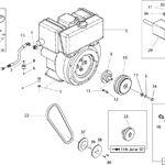 Engine & Drive Kit - Hatz