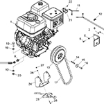 Engine & Drive Kit - Honda