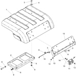 Top Cover <br />(Up To Serial No. 043179)