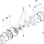 Hydraulic Motor - Parker