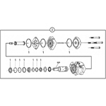 Hydraulic Motor - White