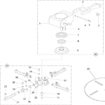 Gearbox & Spider Assembly