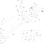 Handle Assembly <br />(Pro Tilt)